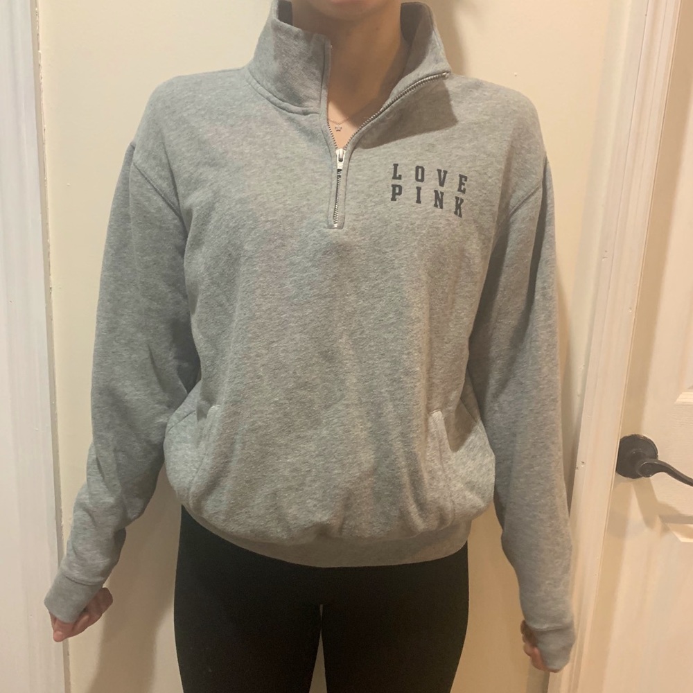 PINK Victoria’s Secret Quarter Zip